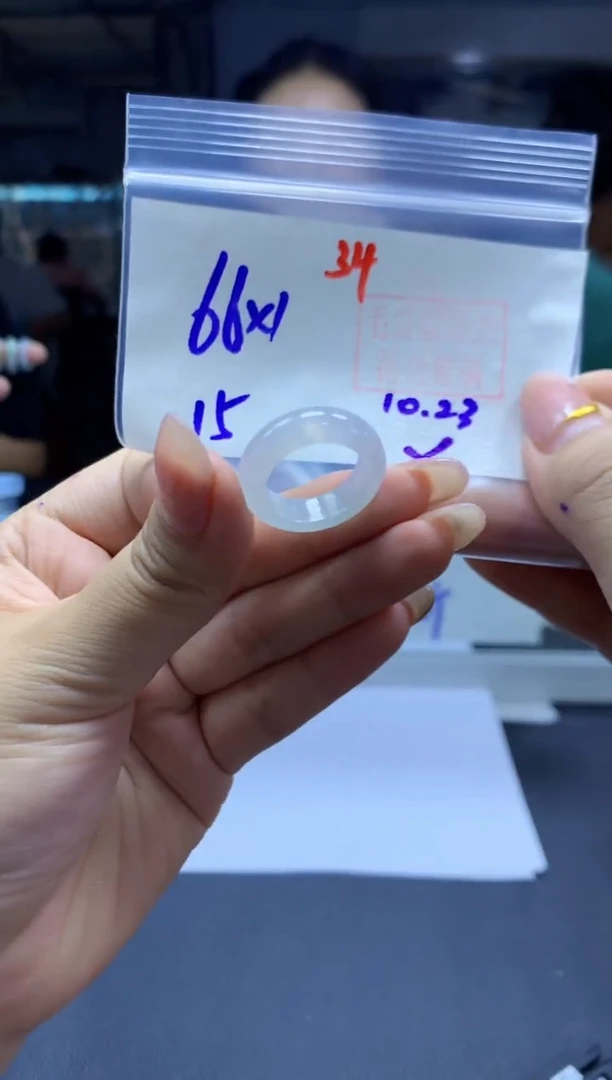 未镶嵌定制翡翠戒圈#66元-毛货需精细抛光