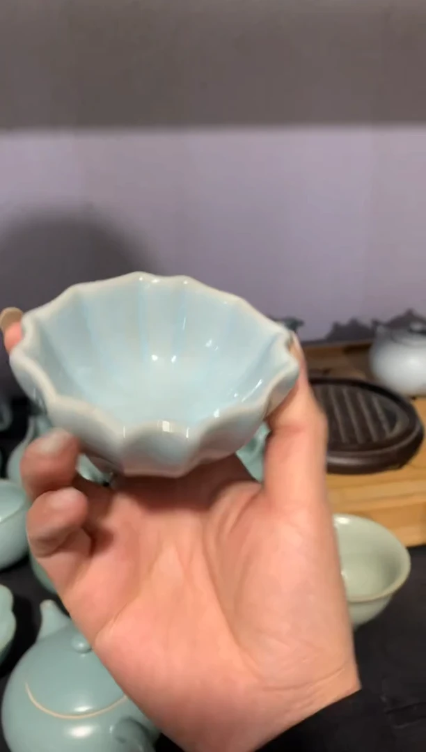 茶具 微微瑕疵 介意勿拍