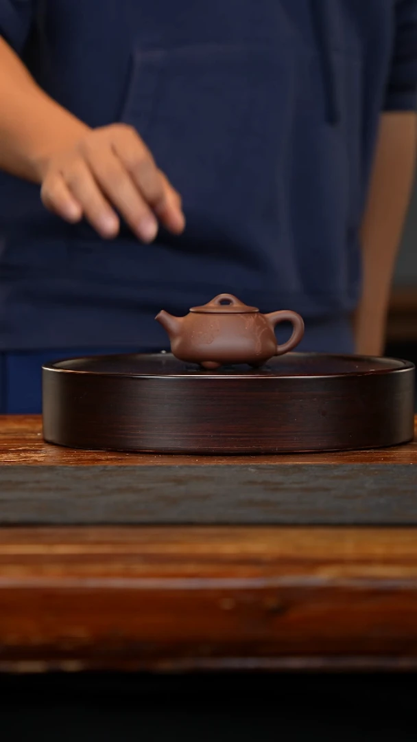 【闪购商品】紫砂茶壶WYP-石瓢壶90cc