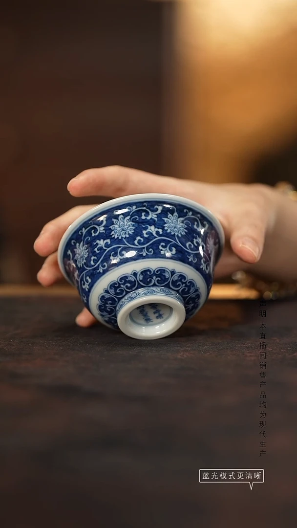 瓷片景德镇斌芬陶瓷/快雪时晴