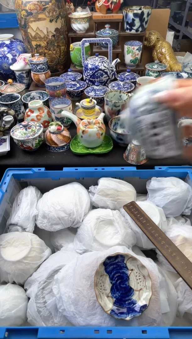 瓷片512号六六工艺品瓷器