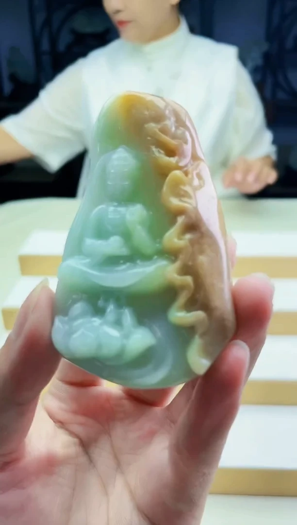 未镶嵌定制翡翠毛货09270102