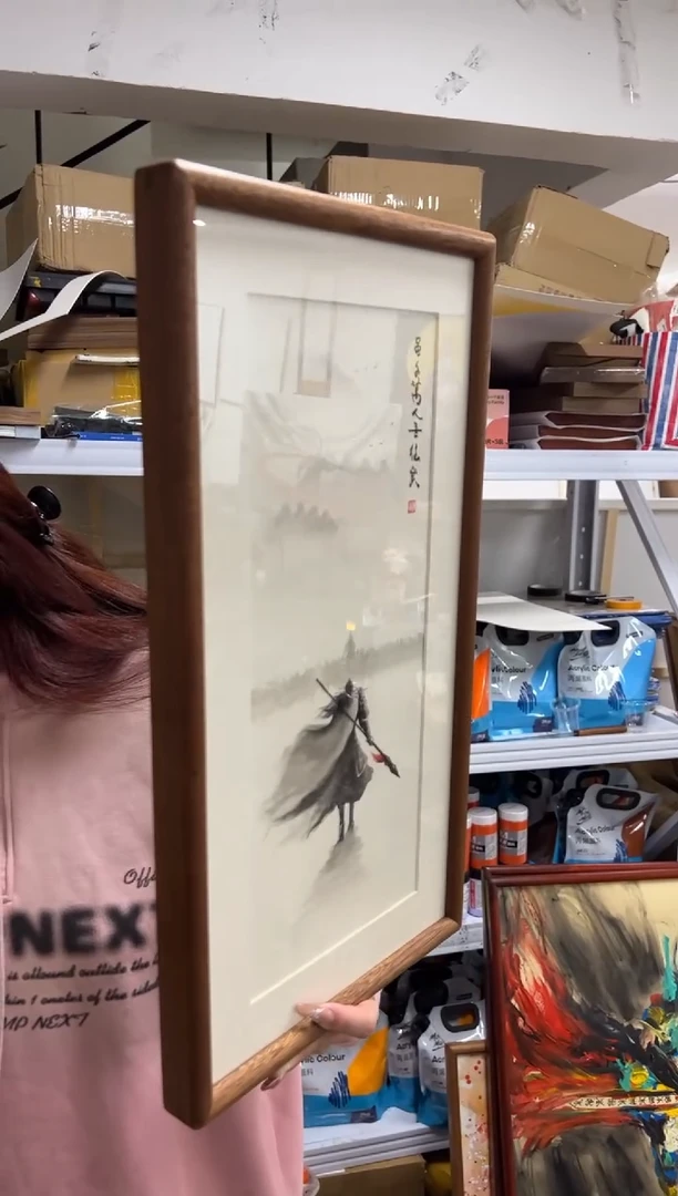 【闪购商品】丙烯画画江湖《战》精装摆台