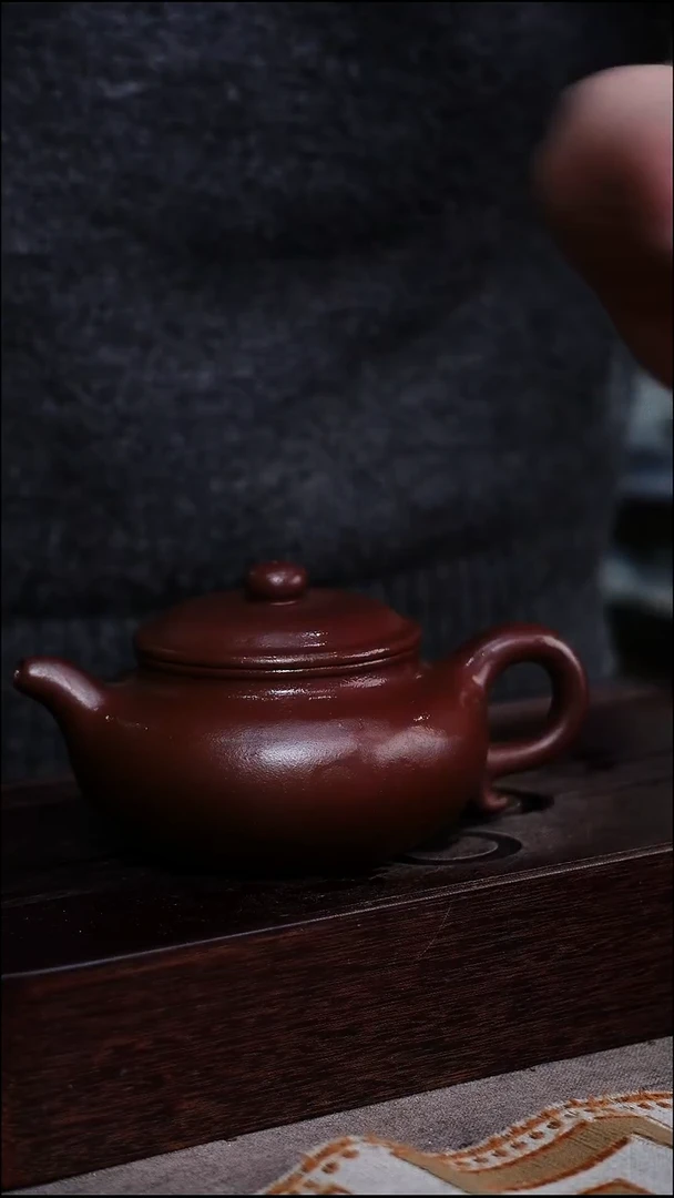 茶壶紫砂宜兴柴烧紫砂壶