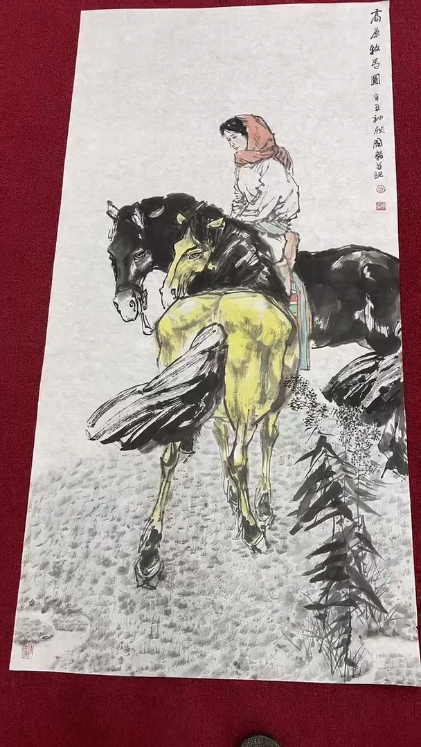 国画赵国毅国画作品2