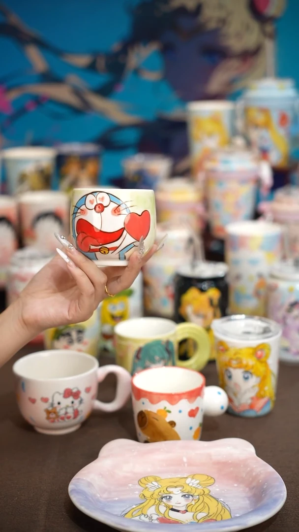 经典创意手工杯杯