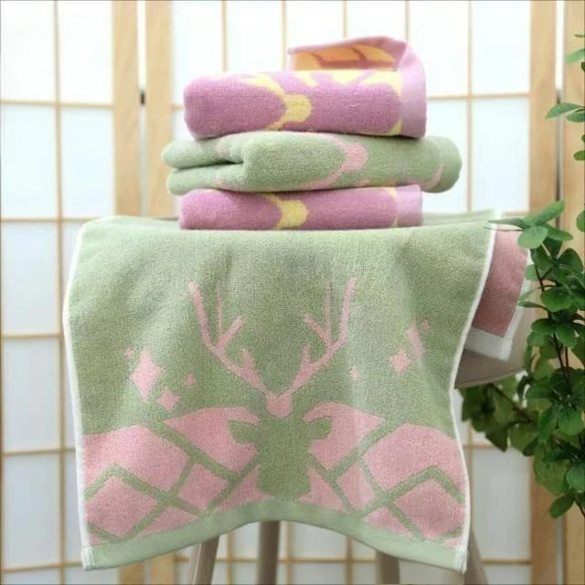 纯棉大毛巾，成人情侣家用洗脸巾柔软亲肤不掉毛