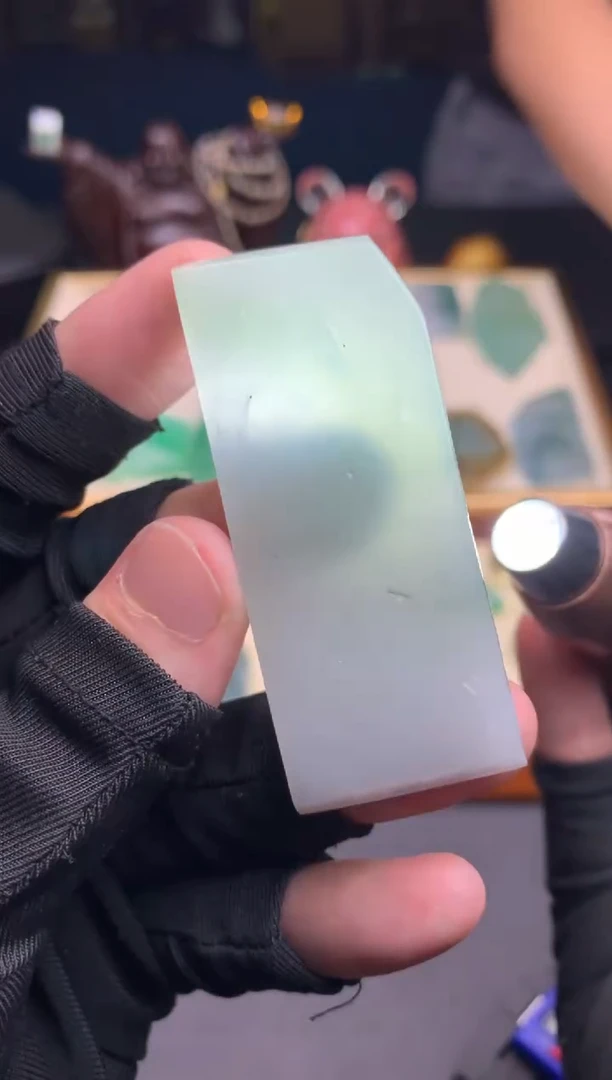 未镶嵌定制翡翠天然翡翠裸石