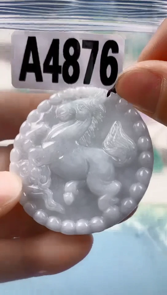 翡翠未镶嵌颈饰天然翡翠吊坠挂件