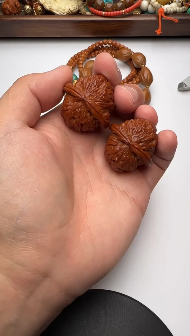 把件核桃未镶嵌配饰68456313455115