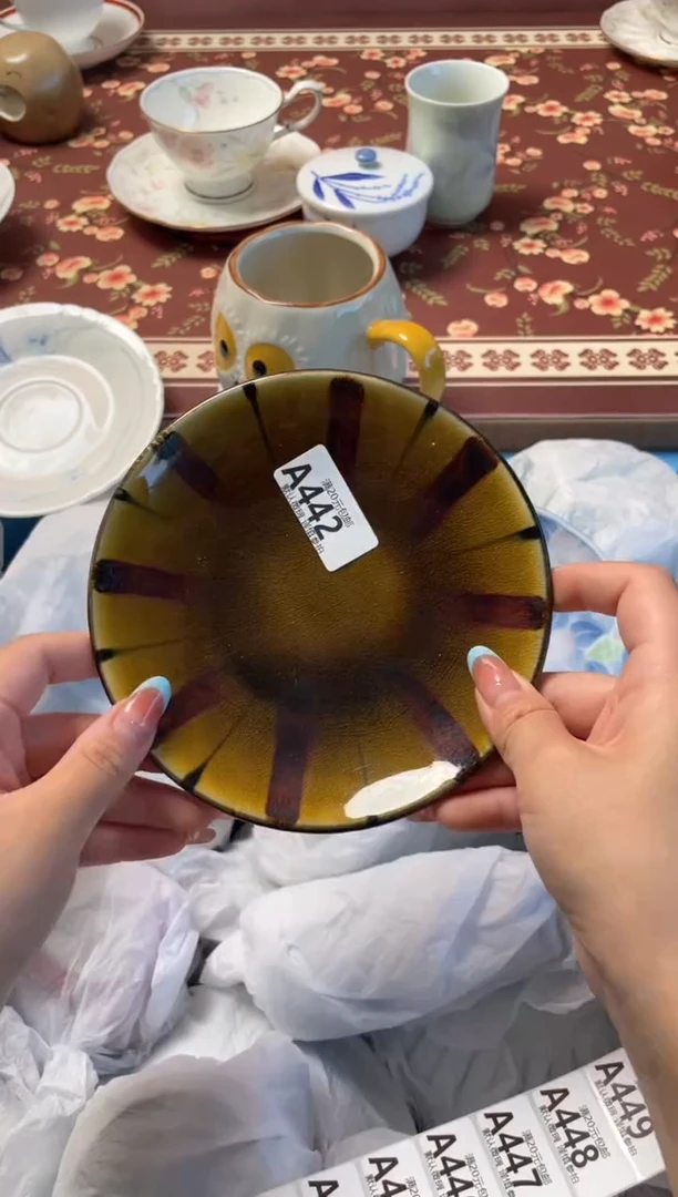 瓷片妮**人瓷器瓷器A442
