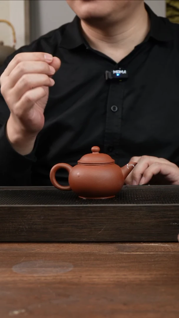 茶杯紫砂红清水水平      150CC     微瑕