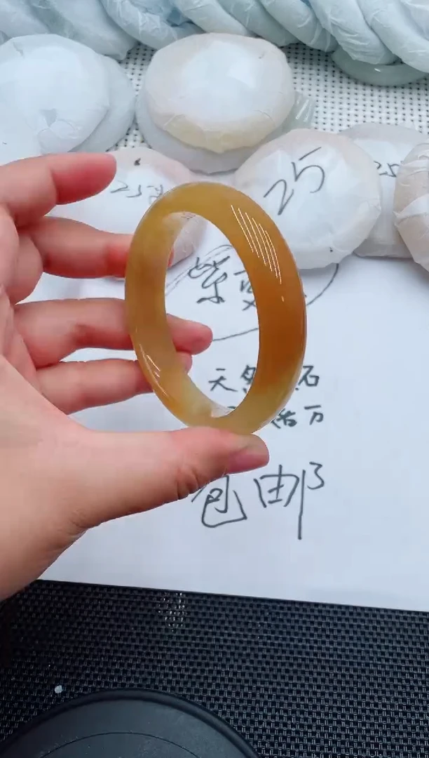 未镶嵌手镯石英质玉155-59-60