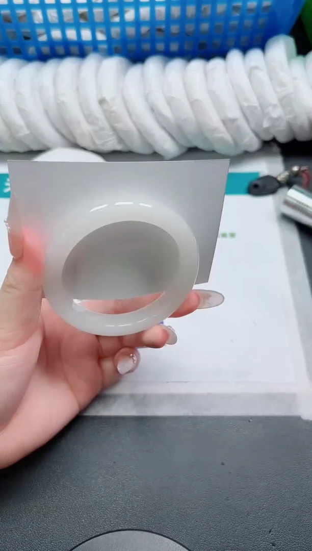 石英质玉手镯未镶嵌165-57.6