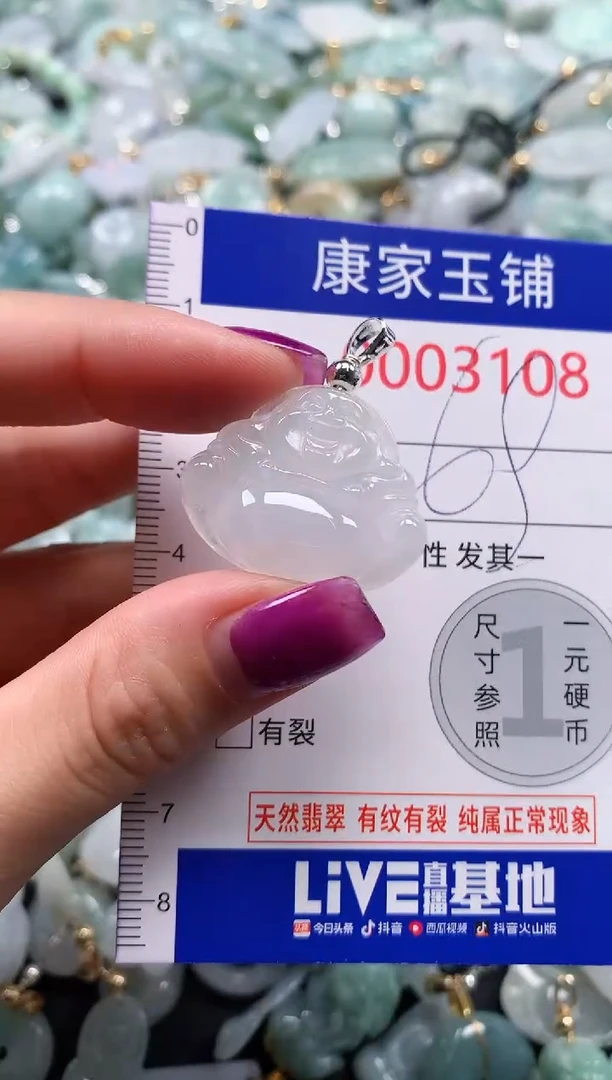 颈饰未镶嵌翡翠3108