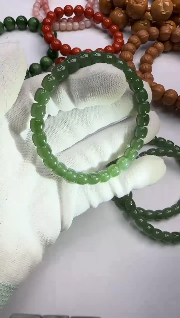 【闪购商品】翡翠手链未镶嵌翡翠手串