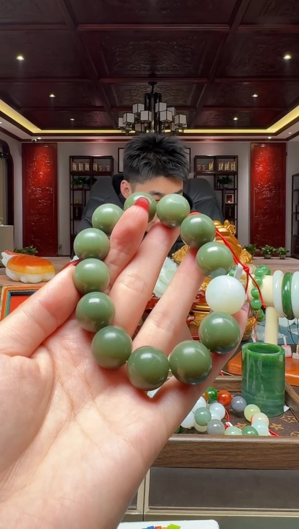 未镶嵌手串和田玉111szq18