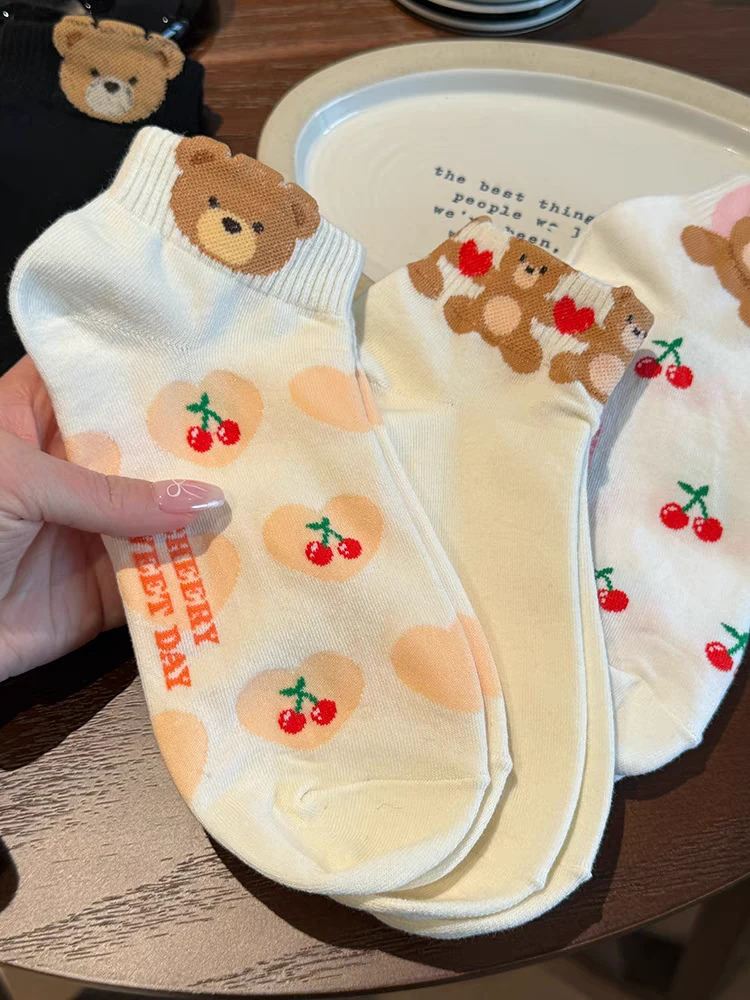 〖蕙子严选〗ZH 909新款时尚百搭休闲短袜