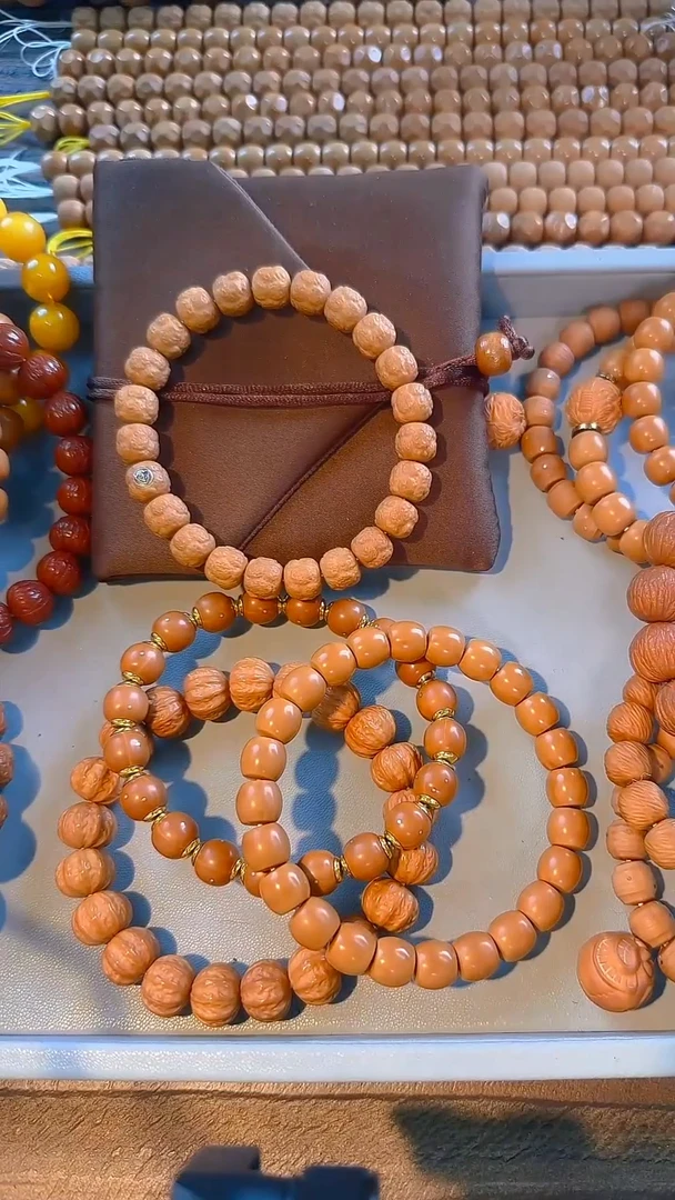 猴头核桃手串全品饕餮 银标款