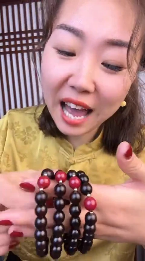 【闪购商品】檀香紫檀（小叶紫檀）小叶紫檀卡1.0单圈手串