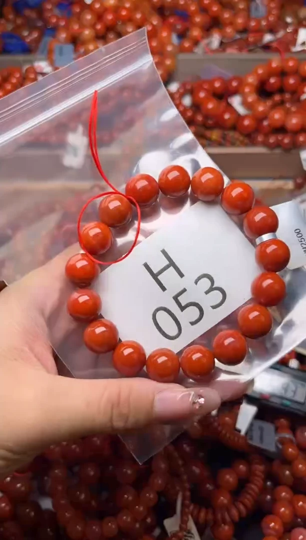未镶嵌南红玛瑙珠宝奇石H053-12
