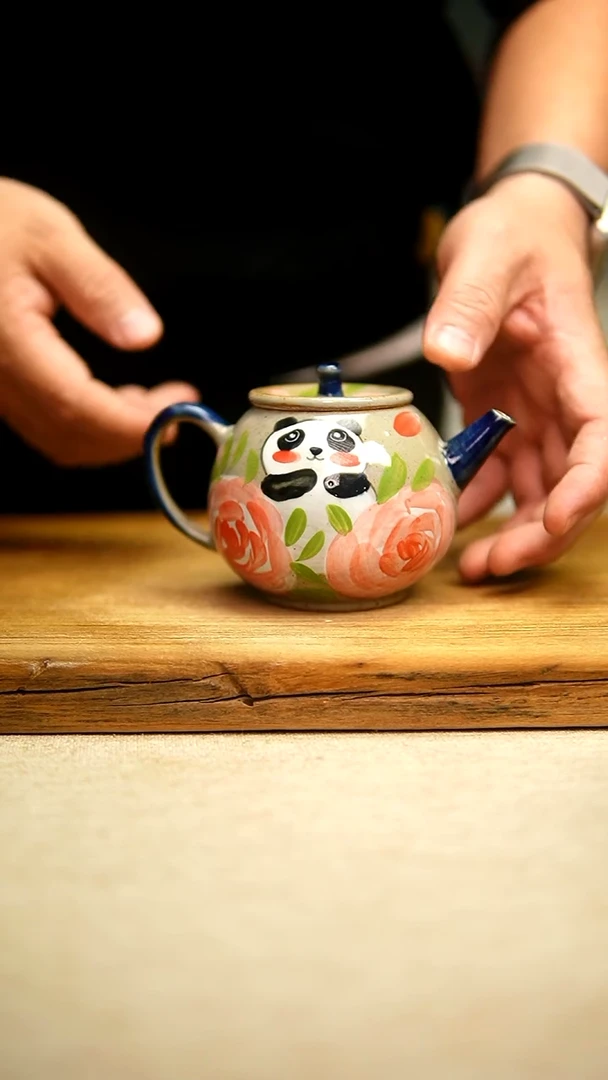 @@陶园瓷舍@@纯手工手绘@高温釉下彩