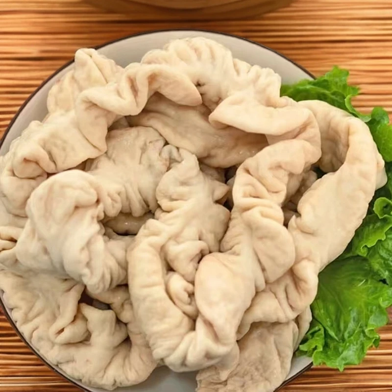 东北小龙家跑山黑猪《生鲜猪大肠》