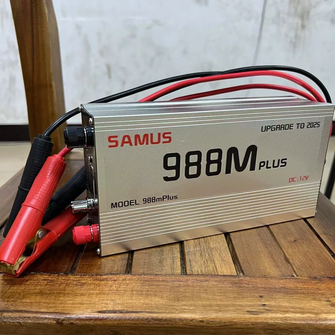 SAMUS山姆斯988M新升级进口大管大功率款12V电瓶大功率逆变器机头