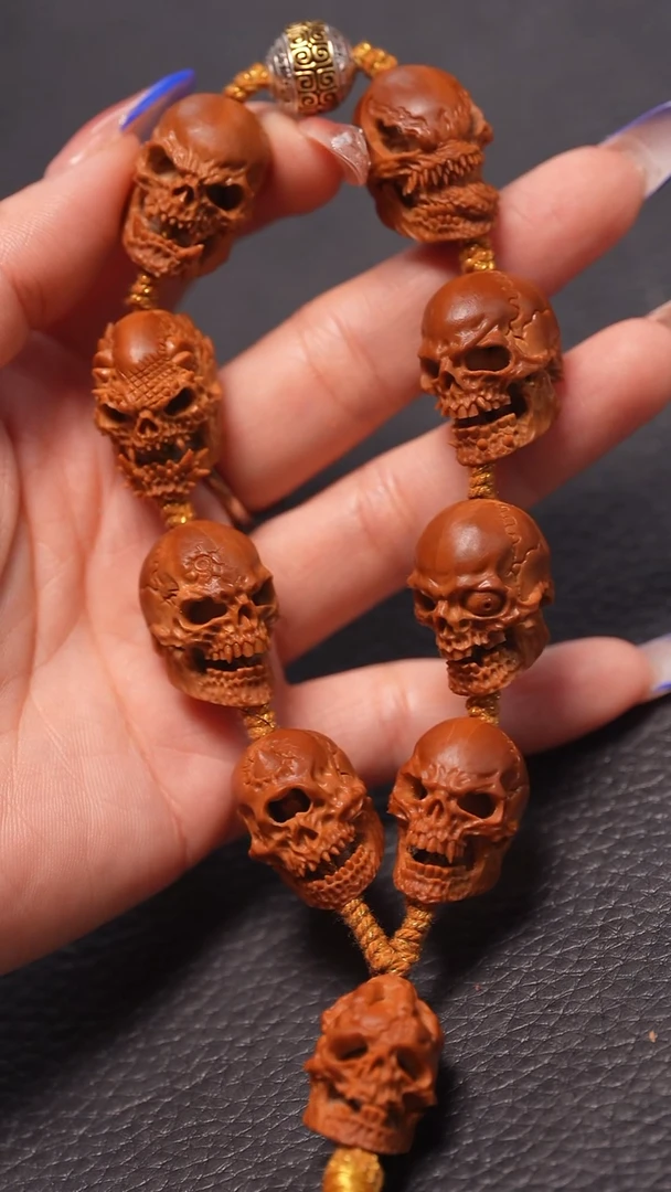 手串橄榄核1.7路路通