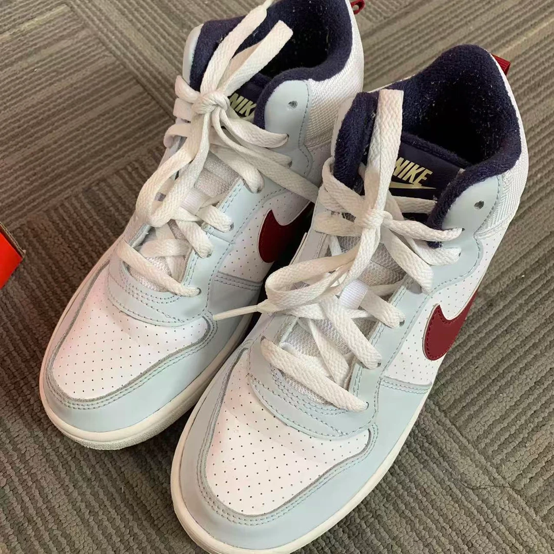 (瑕疵慎拍)Nike/耐克 （GS）女子高帮休闲百搭板鞋FV8122-161-38