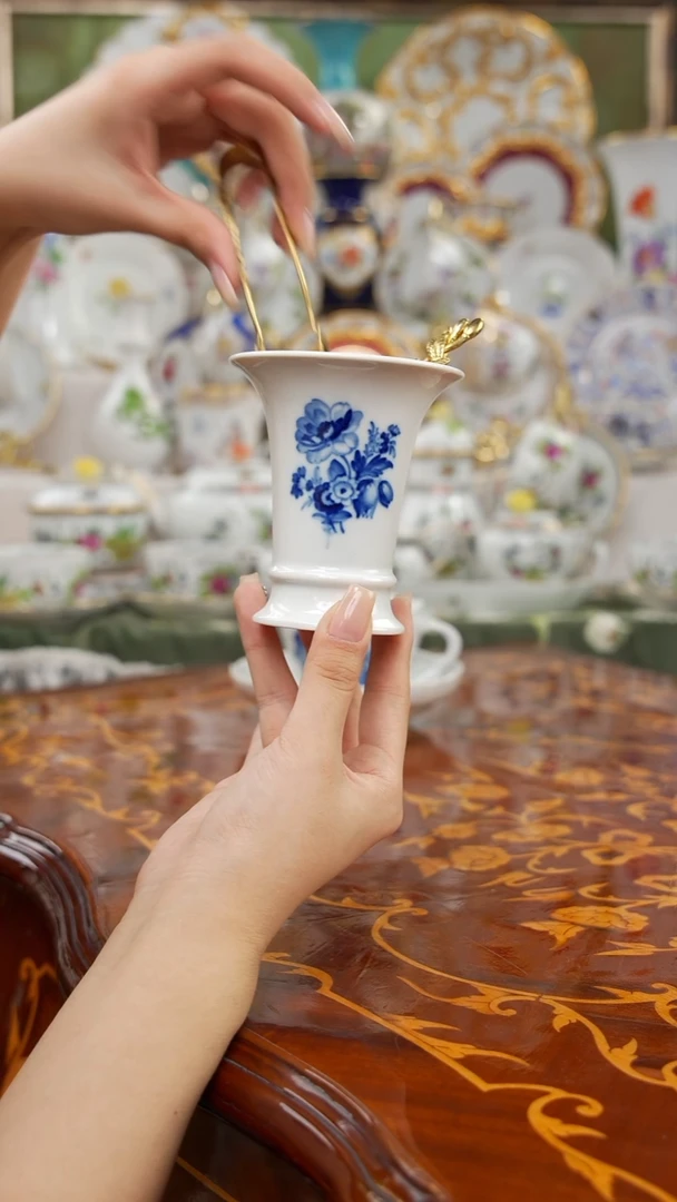 摆件米多家中古瓷器如图所示661