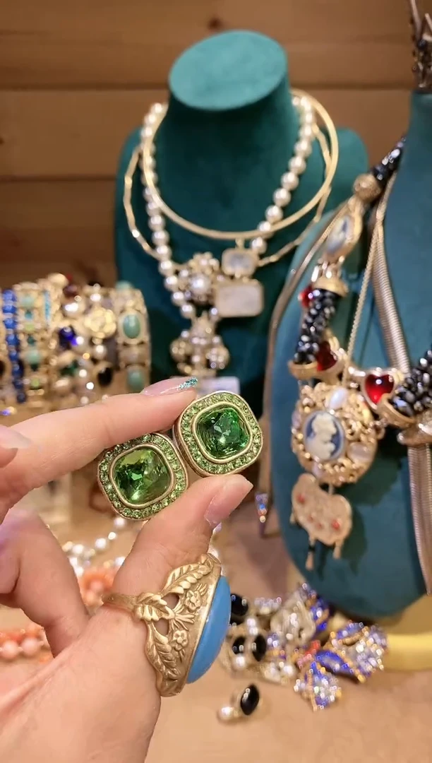 铜合金925银无时尚经典中古饰品