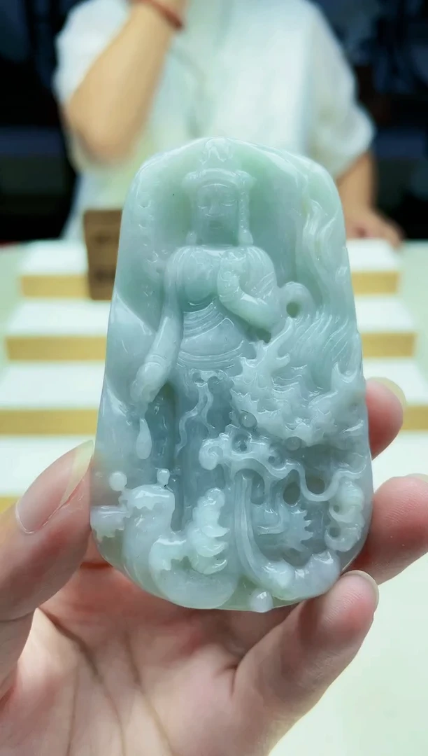 颈饰未镶嵌翡翠09270016