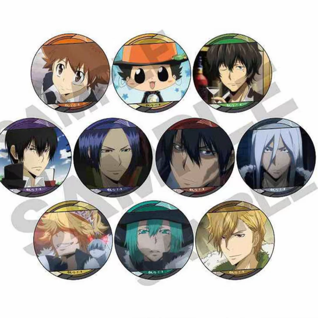 【国现】家庭教师 TV场面写vol.1&2&3吧唧徽章