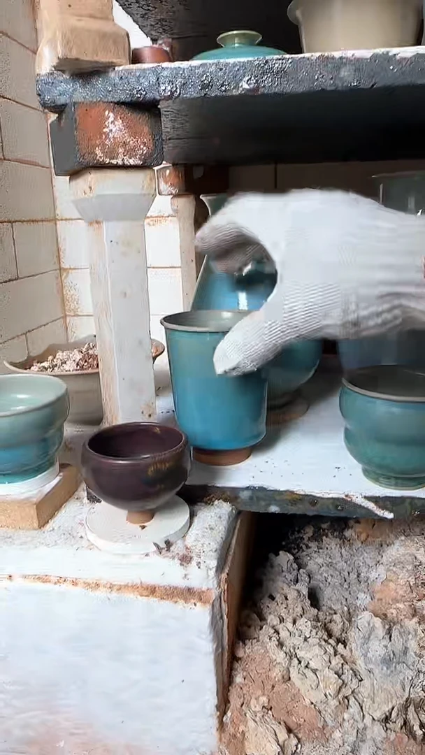 杯子兰山窑手作器物436 福利