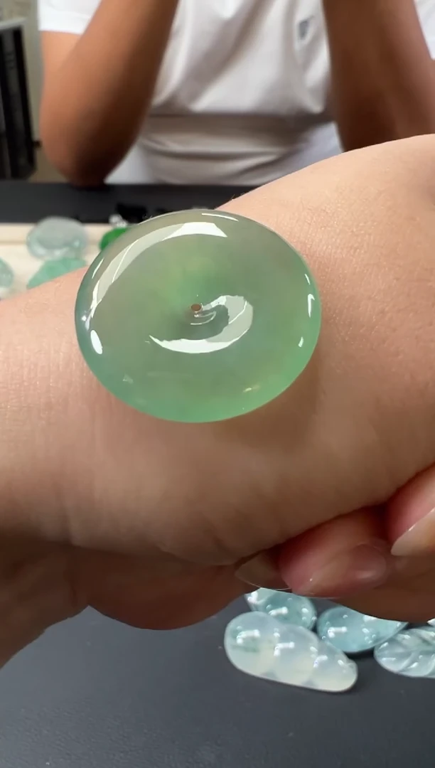 吊坠(不含链)未镶嵌翡翠B05|8800