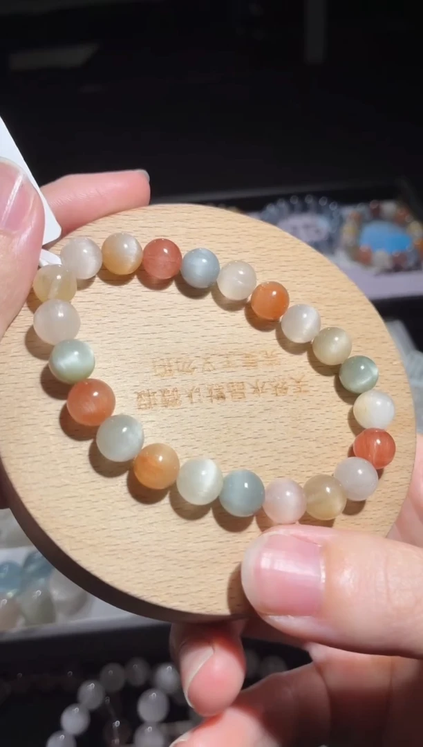 未镶嵌手链水晶130号多样性发一M 8+