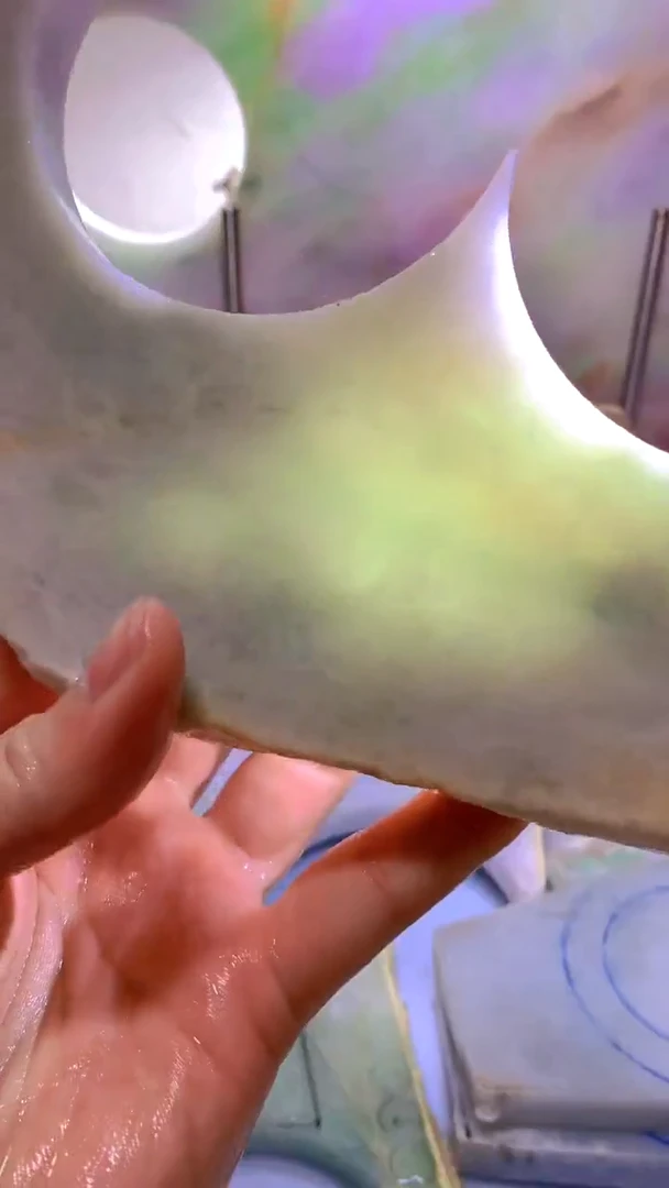 翡翠散珠翡翠散珠裸石天然缅甸翡翠A货116