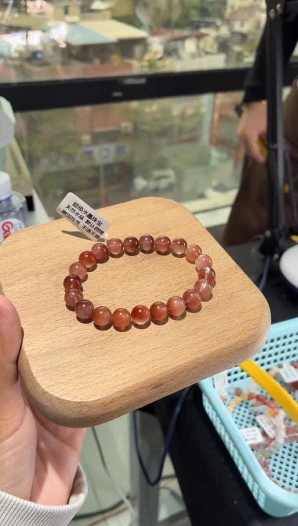 未镶嵌手链水晶54号多样性发一J 约9mm