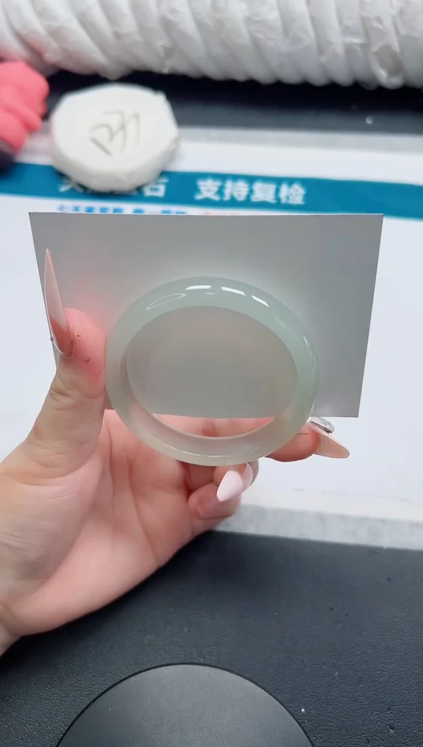 石英质玉手镯未镶嵌208-54.9