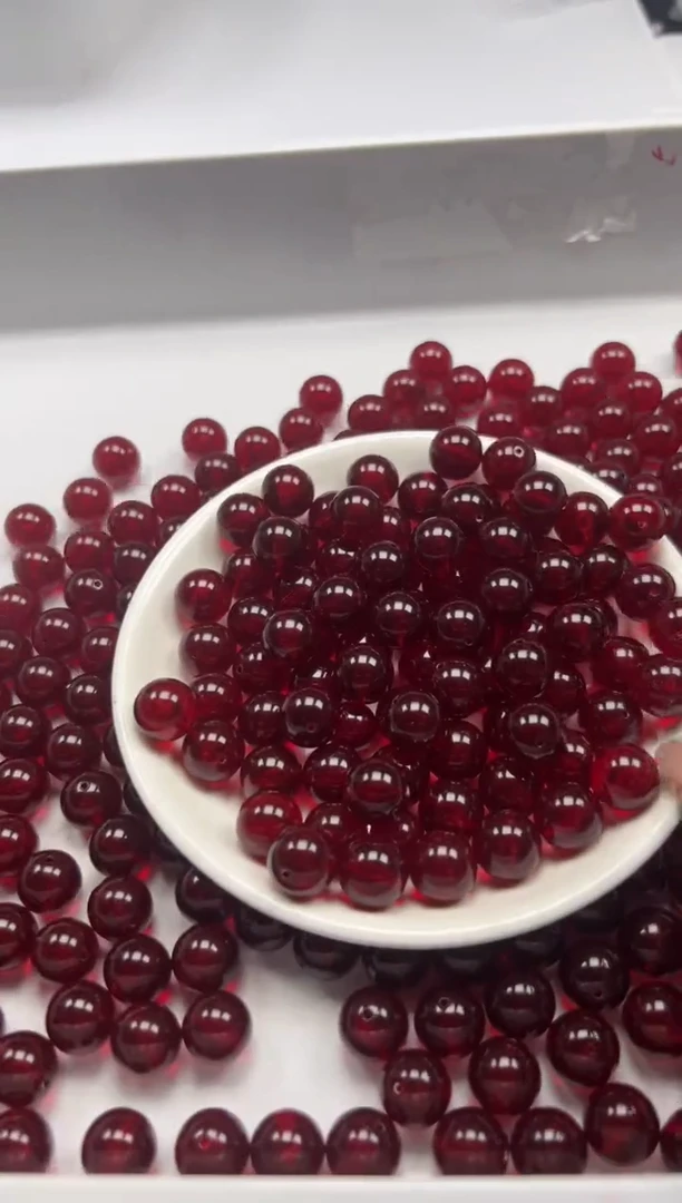 未镶嵌颈饰蜜蜡w2272血*珀蜜蜡12mm*10颗