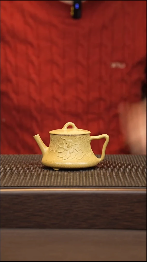 茶壶紫砂紫砂源头精品手工作品33581