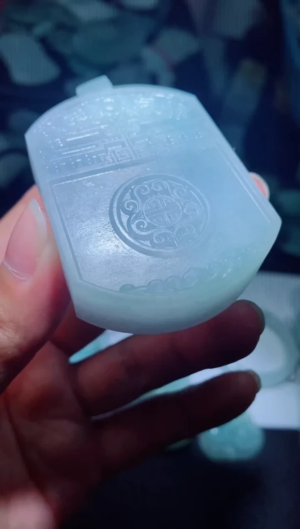 未镶嵌定制毛货定制翡翠定制毛货08093