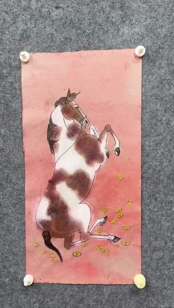 国画DH-GYL老师绘画作品