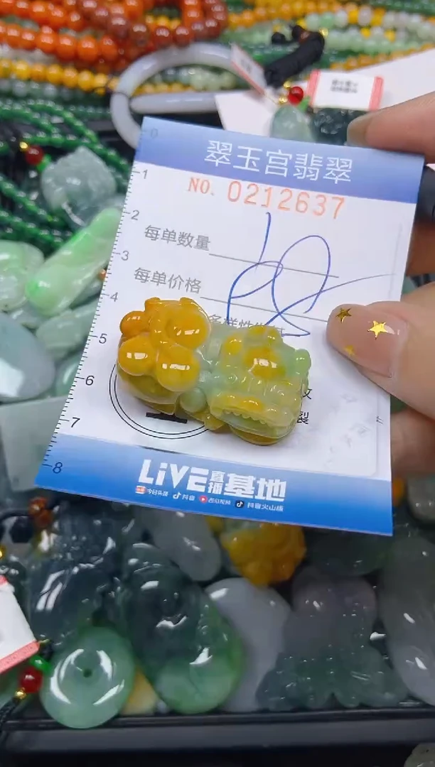 颈饰未镶嵌翡翠闪购C0212637