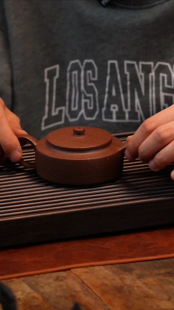 【闪购商品】紫砂茶壶周盘紫砂壶