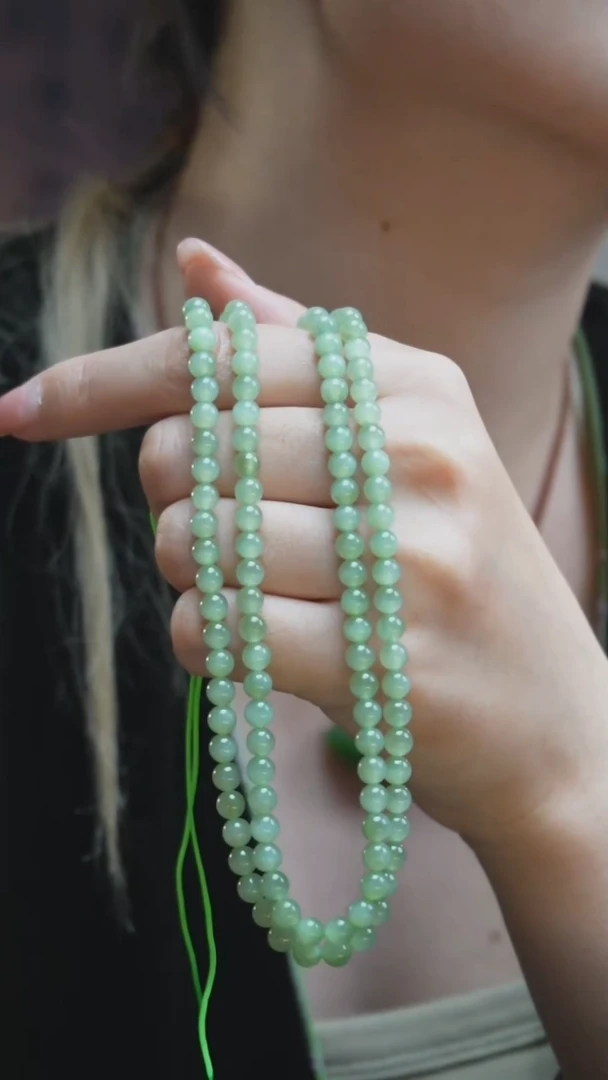 颈饰未镶嵌和田玉V10