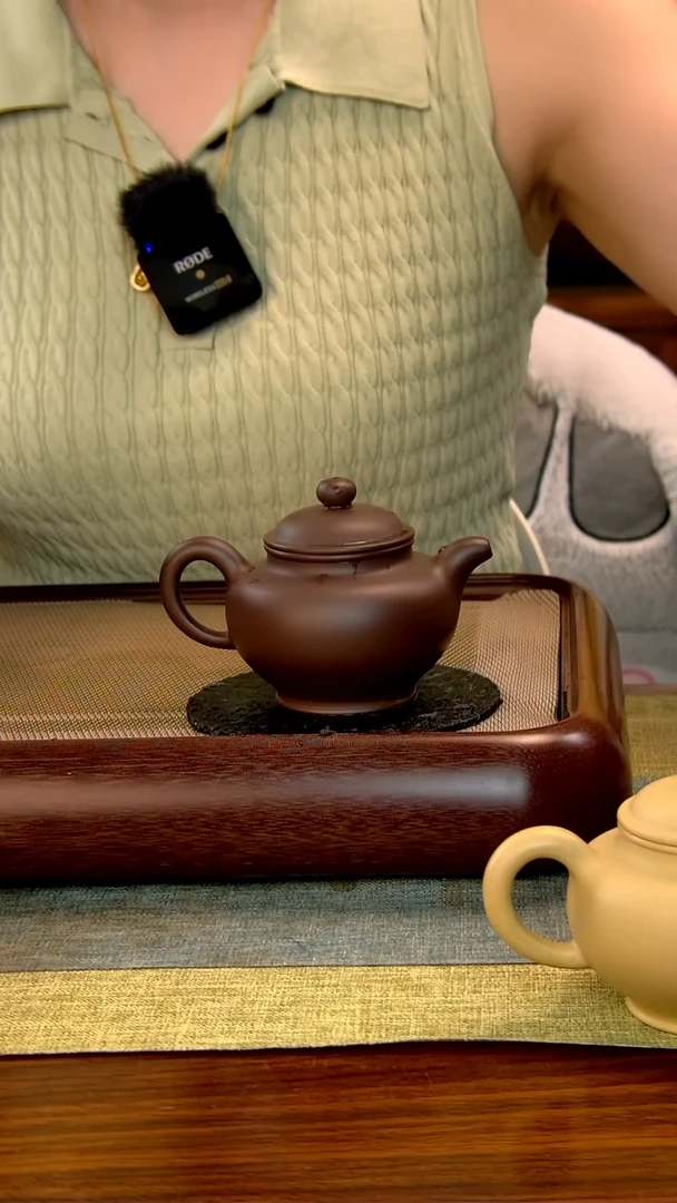 茶壶紫砂徐记福康 原矿紫砂 1