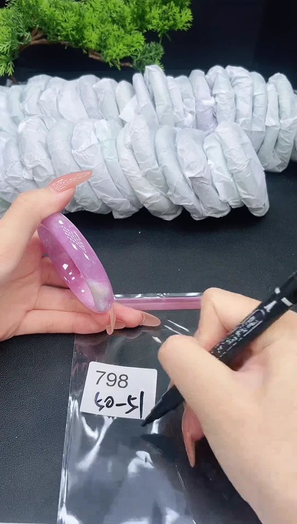 未镶嵌手镯翡翠798