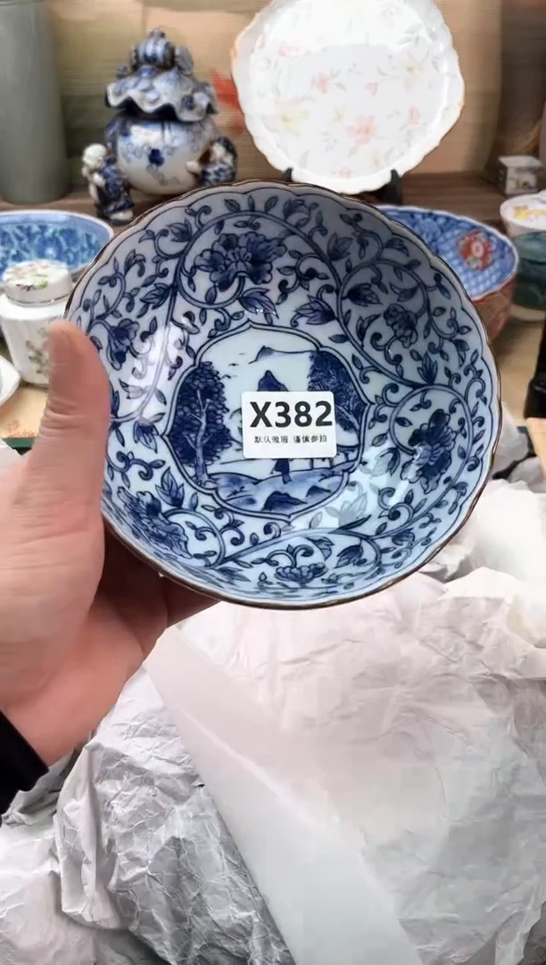 瓷片D382